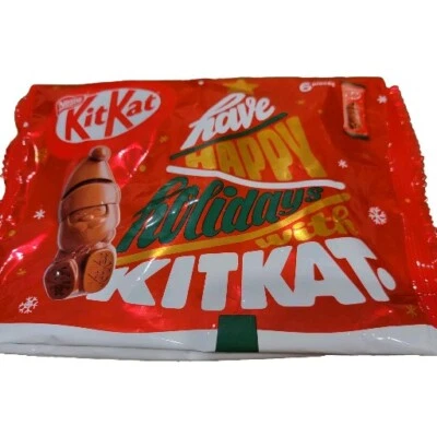 KitKat Holiday Santa Chocolate 1 Bolsa 6 piezas de Japón NUEVO Raro Foto 1 de 4