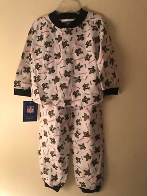 NFL FLORIDA PANTHERS JUEGO DE PIJAMA 2 PIEZAS NUEVO CON ETIQUETAS/3T Foto 1 de 2