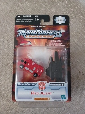 Transformers Universe RED ALERT micromasters Series 1 - Image 1 of 2