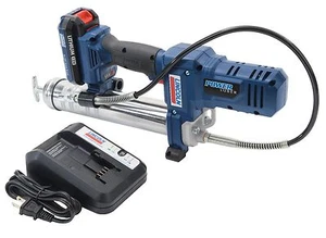 Lincoln 1262 12v Grease Gun Kit w/ 1 Battery - Bild 1 von 1
