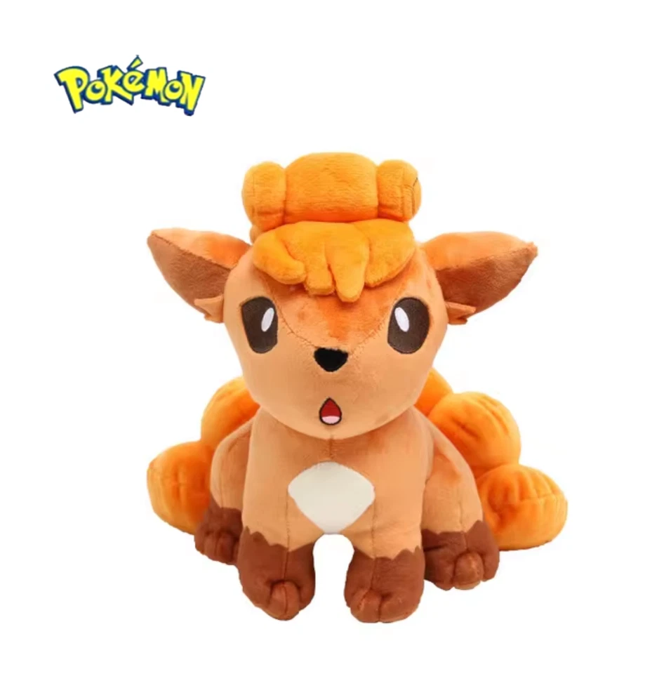 Pokemon Vulpix Stofftier / Plüschtier / Kuscheltier / Original mit Zertifikat