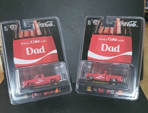 M2 2025 COCA COLA CHASE & REGULAR "DAD" 1973 CHEVROLET CHEYENNE 10 - Picture 1 of 12