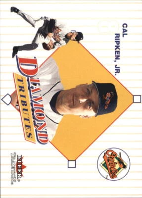 2001 Fleer Tradition Diamond Tributes #DT8 Cal Ripken - NM-MT - Image 1 of 2
