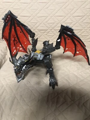 Mega Bloks World Warcraft Deathwings Stormwind Assault Dragon Only - Image 1 of 4