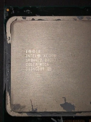 Intel Xeon E5-2650 SR0h4 2 GHZ seller #3 - Image 1 of 3