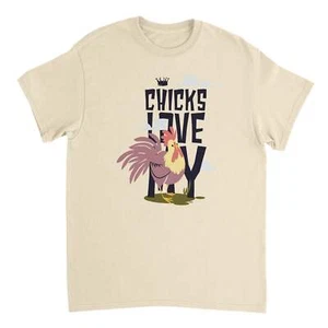 Chicks Love My Cock T-shirt - Picture 1 of 11