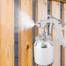 New listing
Spray Gun Suction Feed Paint Spray Gun 1.8mm Nozzle 1000Ml Pot Manual Sprayer