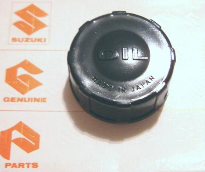 Tapa tapa tanque aceite Suzuki oem ts400 ts250 ts185 ts tc gt ds gt750 gt550 nos ahrma Foto 1 de 1