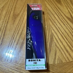 Yo-Zuri R1157-CPB Bonita Purple Black 6.75" 6 3/8 Oz Crankbait Fishing Lure - Picture 1 of 2