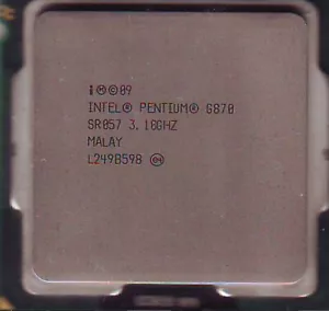 Intel Dual Core Pentium G870 3.10 GHz CPU Processor SR05S - USED - TESTED!! - Picture 1 of 6