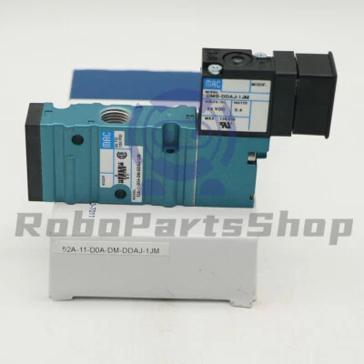 1PCS new  MAC solenoid valve 52A-11-D0A-DM-DDAJ-1JM  . - Image 1 of 4