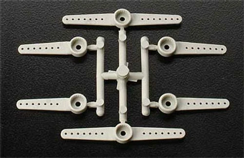 Dubro 931 Servo Arms Micro XL (6) JR 241 / Airtronics 94631 Servos - Image 1 of 1