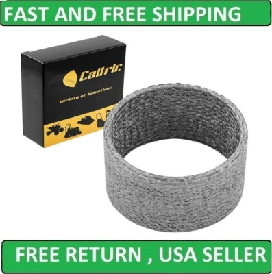 Junta de silenciador de escape para Yamaha FZ6 FZ600 2004 2005 2006 2007 2008 2009 Foto 1 de 4