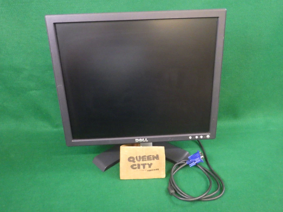Dell E-Series E176FPf 17" Flat Panel LCD Monitor 1280x1024 5:4 VGA - Image 1 of 4