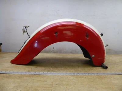 1996 Yamaha Royal Star XVZ 1300 Y364-2. red/white rear fender - Image 1 of 4