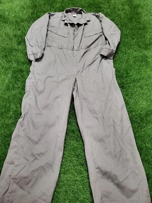 Bulwark Men's Midweight Excel FR Deluxe Coveralls 52 Regular   - Image 1 of 4