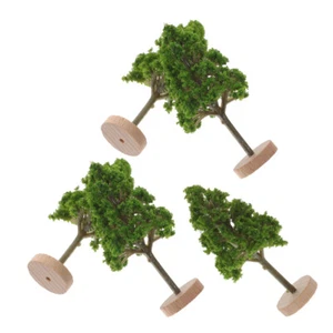 5 Pcs Simulierte Straßenbäume Miniaturbaummodell Mikrolandschaftsornament - Bild 1 von 12
