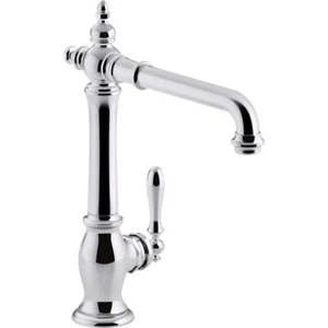 Kohler K-99266-CP Artifacts Rubinetto per lavello da cucina monoforo con 13-1/2 in... - Foto 1 di 1