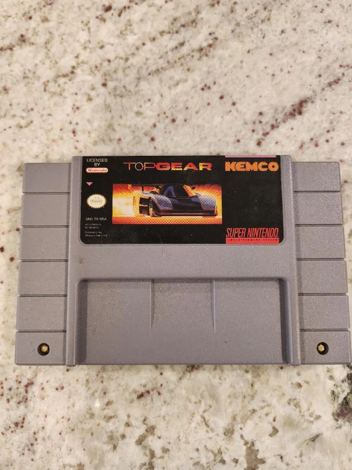 Top Gear SNES - Image 1 of 1