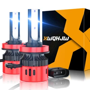 For Scion iQ 2012-2015 - 6000K H11 Front LED Headlight Low Beam Bulbs 2PC - Picture 1 of 13