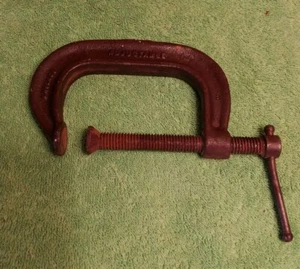 Vintage Adjustable C-Clamp 3” No. 1430-3" C Clamp -MADE IN USA!  - Picture 1 of 2