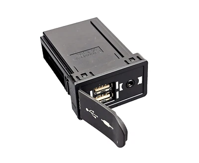 Conector auxiliar de audio USB 86190-53051: ES350 GS350 GX460 Rc350 Lexus IS250 IS350 Foto 1 de 4