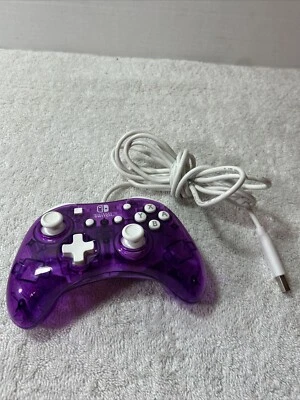 Nintendo Switch COSMO BERRY PURPLE Rock Candy Wired Video Game Controller UNTEST - Image 1 of 4