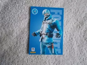 Panini: Fortnite 2021 "SNOW PATROLLER" #80 Outfit Trading card Series 3 - Picture 1 of 2