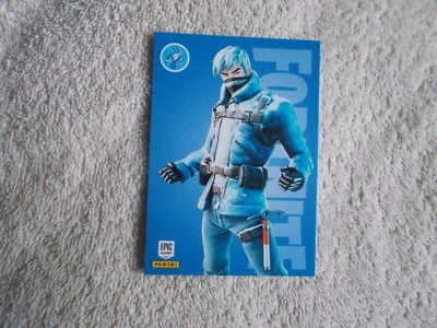 Panini: Fortnite 2021 "SNOW PATROLLER" #80 Outfit Trading card Series 3 - Image 1 of 2