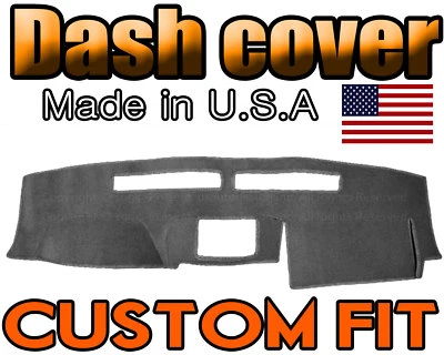 适用于 2005 - 2008 年 NISSAN PATHFINDER DASH 盖垫 美国制造 / Charcoal 灰色 — 第 1/4 张图片