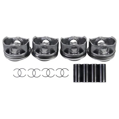4x Piston Rings Kit 23mm For 1.8 TSI TFSI Audi VW Seat Skoda CDAA CDHA CDHB CDAB - Image 1 of 4