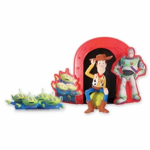 DECOPAC Toy Story Woody und Buzz mit Aliens 1 Set Cake Topper Dekoration - Bild 1 von 3