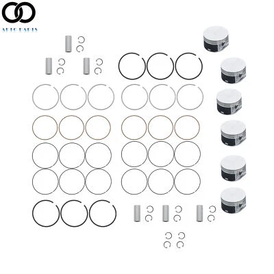 Juego de pistones con anillos para Dodge Durango Ram Jeep Grand Cherokee 3,7 L 2002-2010 Foto 1 de 4