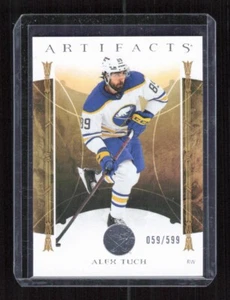 2022-23 UD Artifacts Hockey #105 Alex Tuch #'d /599 Buffalo Sabres - Picture 1 of 2