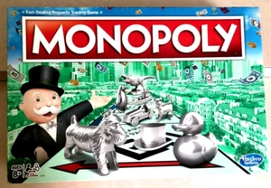 2018 Monopoly Board game COMPLETE hasbro - Picture 1 of 5