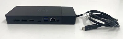 DOCKING STATION DELL K20A001 WD19S USB-C REPLICATORE DI PORTE NO ALIMENTATORE - Immagine 1 di 3