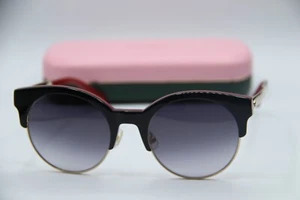 NEW KATE SPADE NEW YORK KAILEEN/S 3H29O BLACK AUTHENTIC FRAMES SUNGLASSES 52-21 - Picture 1 of 5