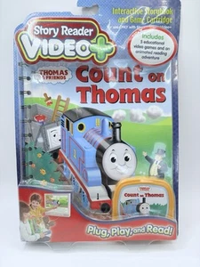 Story Reader Video + Thomas der Zug & Freunde Leserbuch NEU - Bild 1 von 2