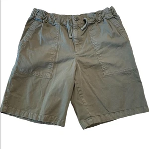 Polo Ralph Lauren Boys Size 16 Olive Green Drawstring Chino Shorts - Picture 1 of 9