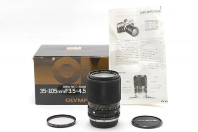 [NEAR MINT w/Box] Olympus OM-SYSTEM Zuiko AUTO-ZOOM 35-105mm f3.5-4.5 lens JAPAN - image 1 of 4