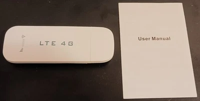 Dongle USB modem router hotspot WiFi 4G/3G LTE tramite scheda SIM - Immagine 1 di 4