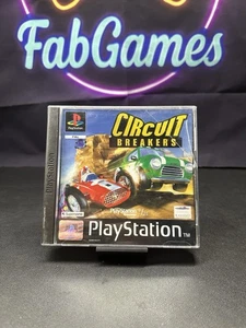 Circuit Breakers (Sony PlayStation 1 Game) PS1 PAL  - Picture 1 of 3