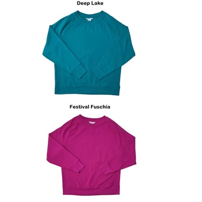 Sudadera para mujer Jockey de gran tamaño cálida cómoda detalle acanalado Foto 1 de 2