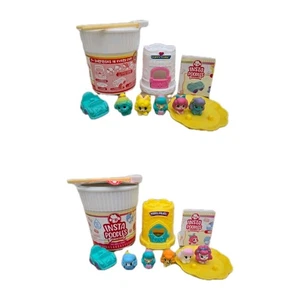 Insta Poodles Tiny Mini Squishy Figures & Accessories SPECIAL COCO/MOCHI/BELLE - Picture 1 of 9