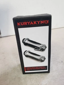 Kuryakyn Premium Zombie Grips with Throttle Boss 6297 - Picture 1 of 7