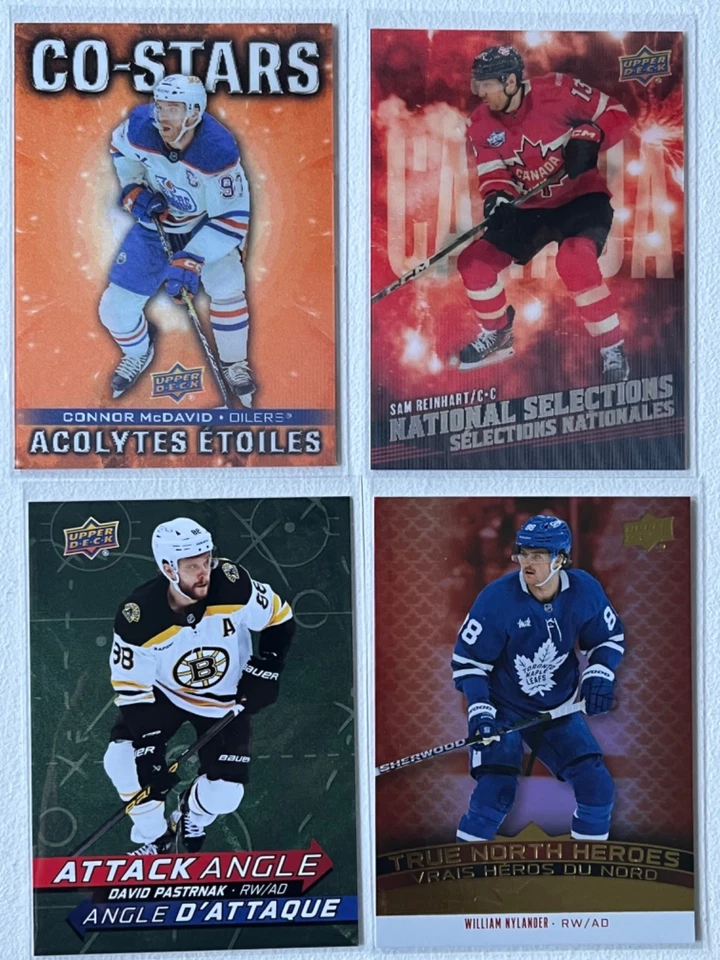 2025-26 Upper Deck  Tim Hortons  INSERT  Hockey Cards  Pick From List !! - Image 1 of 1
