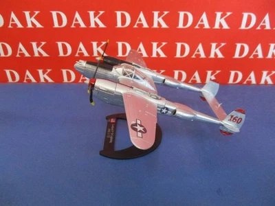 Die cast 1/72 Modellino Aereo Aircraft Lockheed P-38 Lightning 160 1942 USA - Immagine 1 di 4
