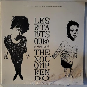 Les Rita Mitsouko The No Comprendo LP UK 1986 EX/F (Tested) - Imagen 1 de 2