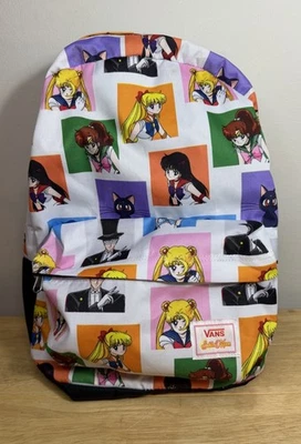 Vans X Sailor Moon “Old Skool” Backpack Collaboration Full Size Bag Rucksack - Image 1 of 4