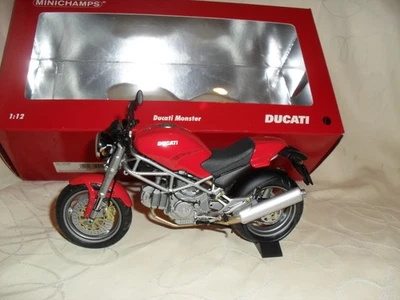 minichamps motorcycle 1/12 Ducati Monster - Image 1 of 4